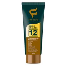 Banho de Óleos Creme p/ Pentear 380ml Fashion Banho de Óleos Creme p/ Pentear 380ml Fashion