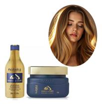 Banho De Ouro Engrossa Fios