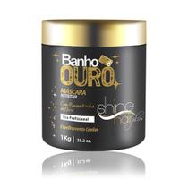 Banho de Ouro Shine Hair 1Kg