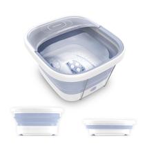 Banho de Pés Homedics Smart Space Essential com Massagem de Bolhas Banho de Pés Homedics Smart Space Essential com Massagem de Bolhas