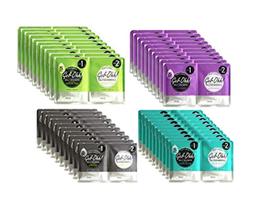 Banho de pés para pedicure Avry Gel Ohh Spa Gel Oh, pacote combinado com 40 unidades