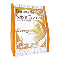 Banho de Sais e Ervas com Óleos Essenciais - Energização Banho de Sais e Ervas com Óleos Essenciais - Energização
