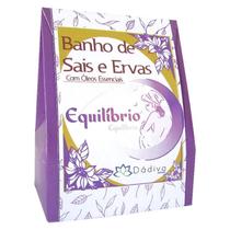Banho de Sais e Ervas com Óleos Essenciais - Equilíbrio