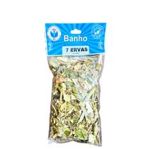 Banho De Sete Ervas 7 Ervas Limpeza Espiritual