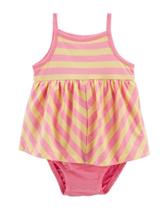 Banho de Sol Bebê Listrado Tam 12 meses C A R T E R ' S ORIGINAL