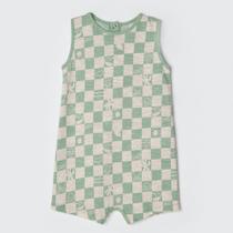 Banho De Sol Bebê Regata Menino Verde Hering Banho De Sol Bebê Regata Menino Verde Hering