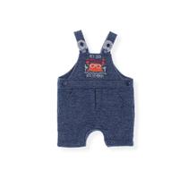 Banho de Sol Curto Bebê Otolina Siri Jeans Azul Escuro Banho de Sol Curto Bebê Otolina Siri Jeans Azul Escuro