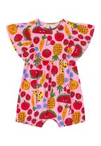 Banho de Sol Frutas para Bebê Menina Quimby