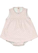 Banho de Sol Hora de Brincar Rosa com Bolinhas - Bibe