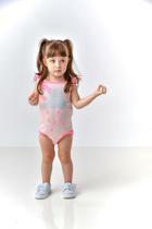 Banho De Sol Maria Luiza Baby - Rosa - Mini Lady