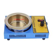 Banho de solda e dessoldagem CUYT Solder Pote 800g 300W 110V Banho de solda e dessoldagem CUYT Solder Pote 800g 300W 110V