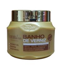 Banho De Verniz 250g Forever Liss Keratina D-panthenol Banho De Verniz 250g Forever Liss Keratina D-panthenol