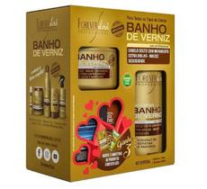 Banho De Verniz Forever Liss Shampoo 300ml + Máscara 250g