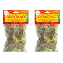 Banho Desata Nó Abertura de Caminhos Limpeza Energética Proteção Amor Kit 2 Und Banho Desata Nó Abertura de Caminhos Limpeza Energética Proteção Amor Kit 2 Und