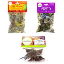 Banho Desata Nó Inveja Olho Gordo Energia Negativa Danda da Costa Limpeza Kit Banho Desata Nó Inveja Olho Gordo Energia Negativa Danda da Costa Limpeza Kit