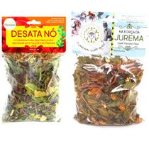 Banho Desata Nó Limpeza Espiritual Abertura de Caminhos Amor Ervas da Jurema Sagrada Kit Banho Desata Nó Limpeza Espiritual Abertura de Caminhos Amor Ervas da Jurema Sagrada Kit