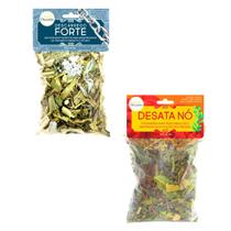 Banho Descarrego Forte Desata Nó Proteção Espiritual Limpeza Energética Purificação Quebra Demanda Kit Banho Descarrego Forte Desata Nó Proteção Espiritual Limpeza Energética Purificação Quebra Demanda Kit