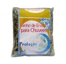 Banho Ervas Chuveiro Proteção guiné sal grosso ervas limpeza