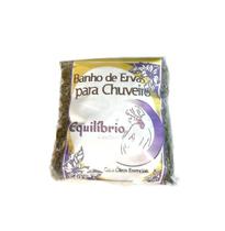 Banho Ervas Equilíbrio Alecrim Guiné Sal Eucalipto alfazema