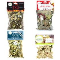 Banho Exu Zé Pilintra Descarrego Forte Rosa Branca Amor Autoestima Ansiedade Kit