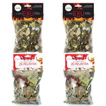 Banho Exu Zé Pilintra Proteção Amor Autoestima Abertura de Caminhos Atração Kit