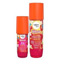 Banho Gloss e Proteção: Óleo Trat. 60ml e Óleo Sérum 200ml Glamour Chic Salon Line Banho Gloss e Proteção: Óleo Trat. 60ml e Óleo Sérum 200ml Glamour Chic Salon Line