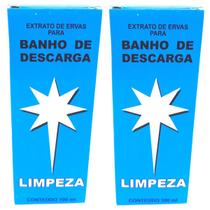 Banho Limpeza Espiritual Ervas Kit 2 Und Descarrego Forte - Sabat