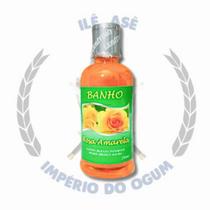 Banho liquido 250ml - rosa amarela