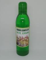 Banho liquido 7 ervas 150ml