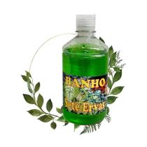 Banho Líquido 7 Ervas 500 ml Limpeza Energética Proteção Renovação Espiritual