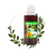 Banho Líquido Abô 250 ml Purificação Proteção Renovação Espiritual Banho Líquido Abô 250 ml Purificação Proteção Renovação Espiritual