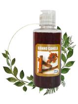Banho Líquido Canela 250 ml Proteção Energização Atração de Prosperidade