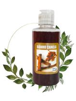 Banho Líquido Canela 250 ml Proteção Energização Atração de Prosperidade