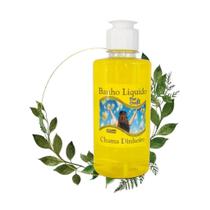 Banho Líquido Chama Dinheiro 250 ml Prosperidade Atração Financeira Proteção Espiritual