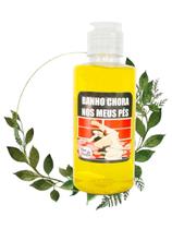 Banho Líquido Chora nos Meus Pés 250 ml Atração Sedução Domínio Amoroso