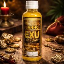 Banho Líquido Exu do Ouro 200ml Banho Líquido Exu do Ouro 200ml