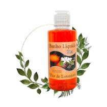 Banho Líquido Flor de Laranjeira 250 ml Harmonia Paz Interior Renovação Energética