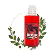 Banho Líquido Rosa Vermelha 250 ml Amor Paixão Sedução