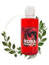 Banho Líquido Rosa Vermelha 250 ml Amor Paixão Sedução