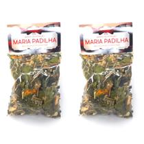 Banho Maria Padilha Proteção Limpeza Espiritual Kit 2 Und