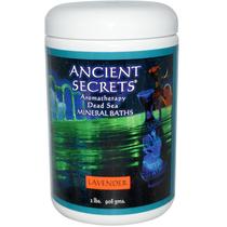 Banho Mineral com Lavanda - Aromaterapia - 1kg