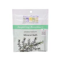 Banho Mineral Inspiration Aura Cacia - 3 Oz (4 Unidades)