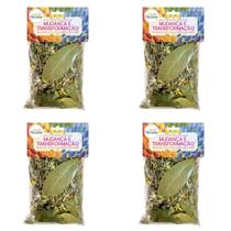 Banho Mudança e Transformação Amor Mente Angustia Ansiedade Tristeza Kit 4 Und