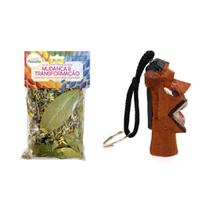 Banho Mudança e Transformação Ansiedade Tristeza Angustia Carranca Proteção Kit