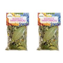 Banho Mudança e Transformação Purificação Limpeza Proteção Espiritual Kit 2 Und Banho Mudança e Transformação Purificação Limpeza Proteção Espiritual Kit 2 Und