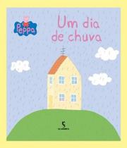Banho peppa um dia de Chuva