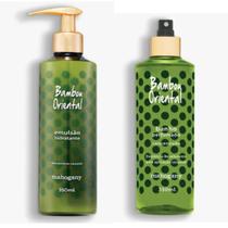 Banho Perfumado Bambou Oriental 350ml Mahogany Banho Perfumado Bambou Oriental 350ml Mahogany
