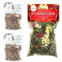 Banho Pomba Gira Atração Amor Sedução Jurema Sagrada Proteção Espiritual Kit