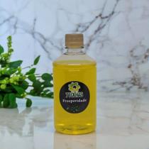 Banho Prosperidade Líquido 500ml 7 Folhas Atraia Riqueza, Abundância e Crescimento Financeiro