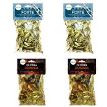 Banho Quebra Demanda Proteção Espiritual Descarrego Forte Limpeza Energética Kit